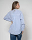 CE005 BLUE WHITE SHIRT