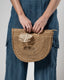 MS105-1 RATTAN SHOULDER BAG M