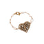 Crystal Heart Bracelet