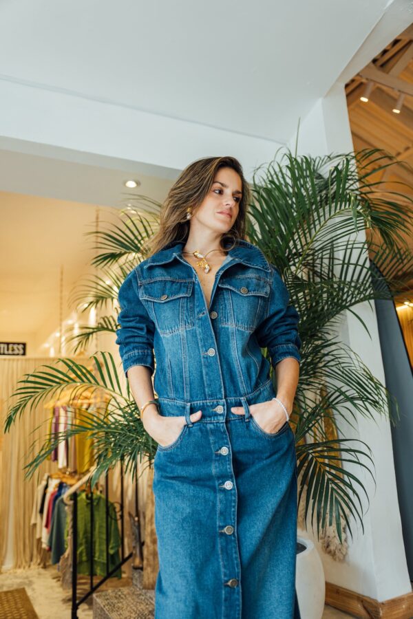 Vestido de Jeans Kai - Image 3