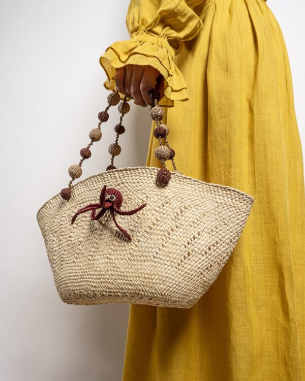Cartera Iraca con Pulpo - Image 2