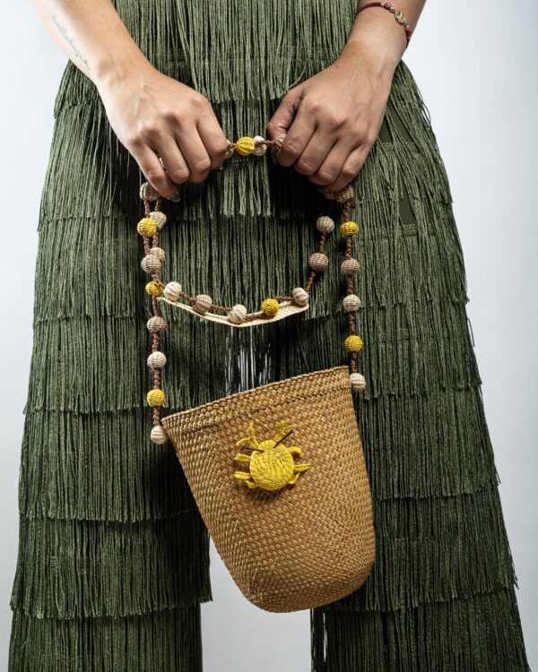 Cartera Iraca Cangrejo