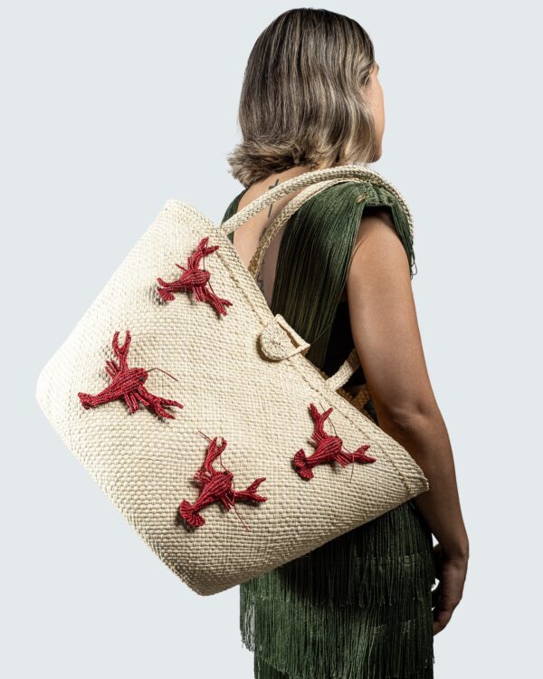 Cartera Iraca con Langosta - Image 2