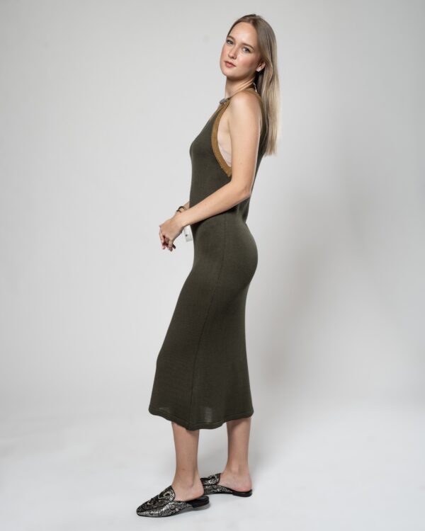 VESTIDO CELIN BICOLOR 7554 - Image 2