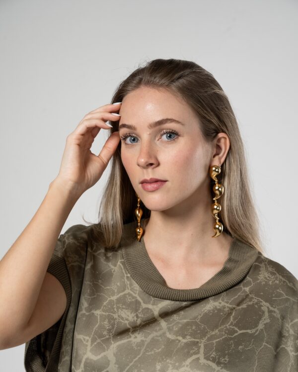 ARETES AGUA DE LUNA - Image 2