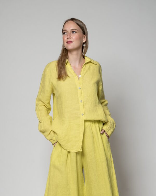 83232-CAMISA ANCHA PURO LINO - Image 2