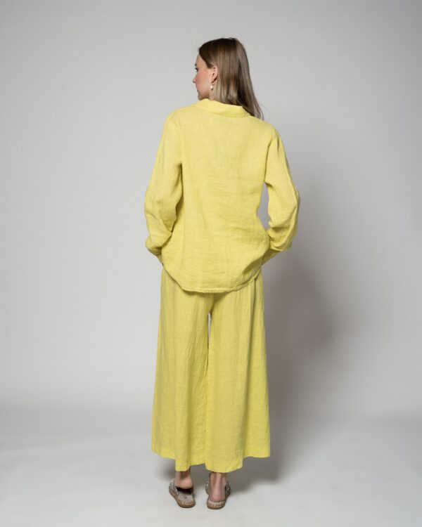 83232-CAMISA ANCHA PURO LINO - Image 3