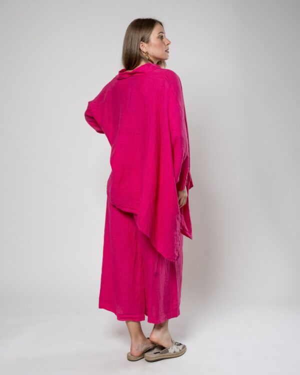 6272 - PANTALÓN BOTA ANCHA PURO LINO - Image 6