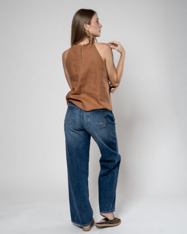 BLUSA SOLAPA CHOCOLATE - Image 3