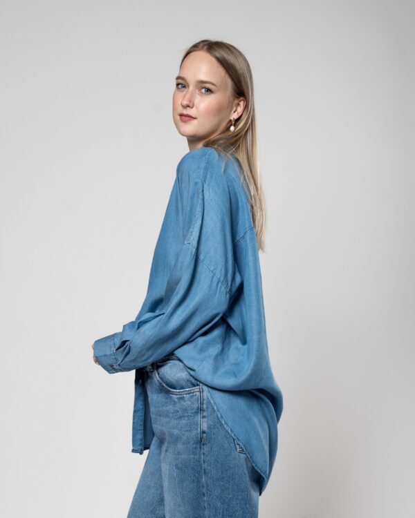 J93135 CAMISA JEANS VARIOS COLOR - Image 2