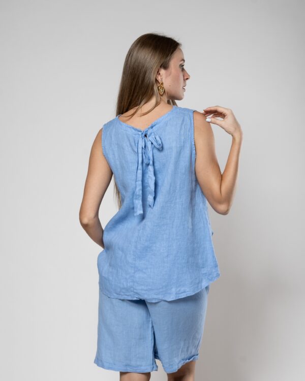 15763 CAMISETA DE LINO MA - Image 2