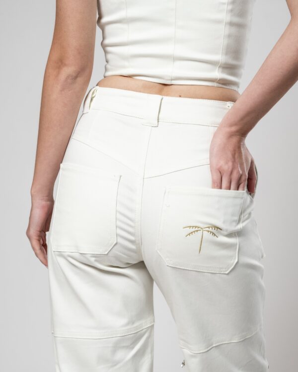 SET TOP Y PANTALÓN ZIPER - Image 2
